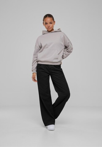 Urban Classics Sweatshirt in Grau