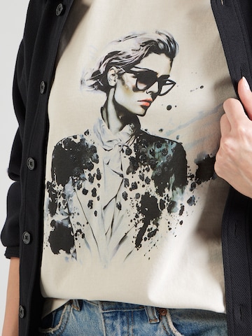 ONLY Póló 'ONLKITA' - szürke