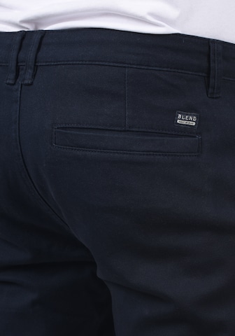 BLEND Skinny Chino 'Pelini' in Blauw