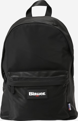 Blauer.USA Backpack in Black: front