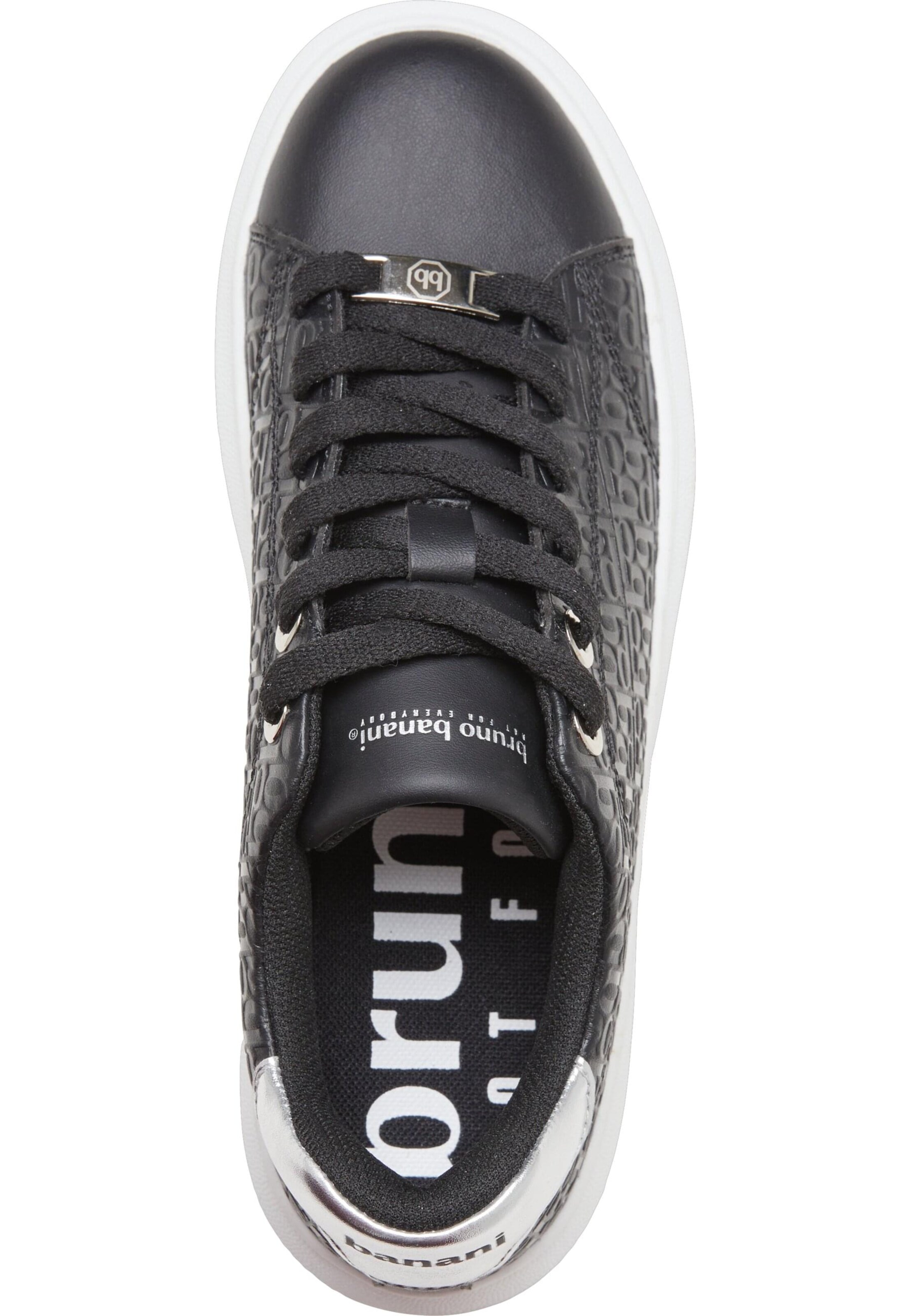 Bruno Banani Sneakers 'Syd' in Zwart