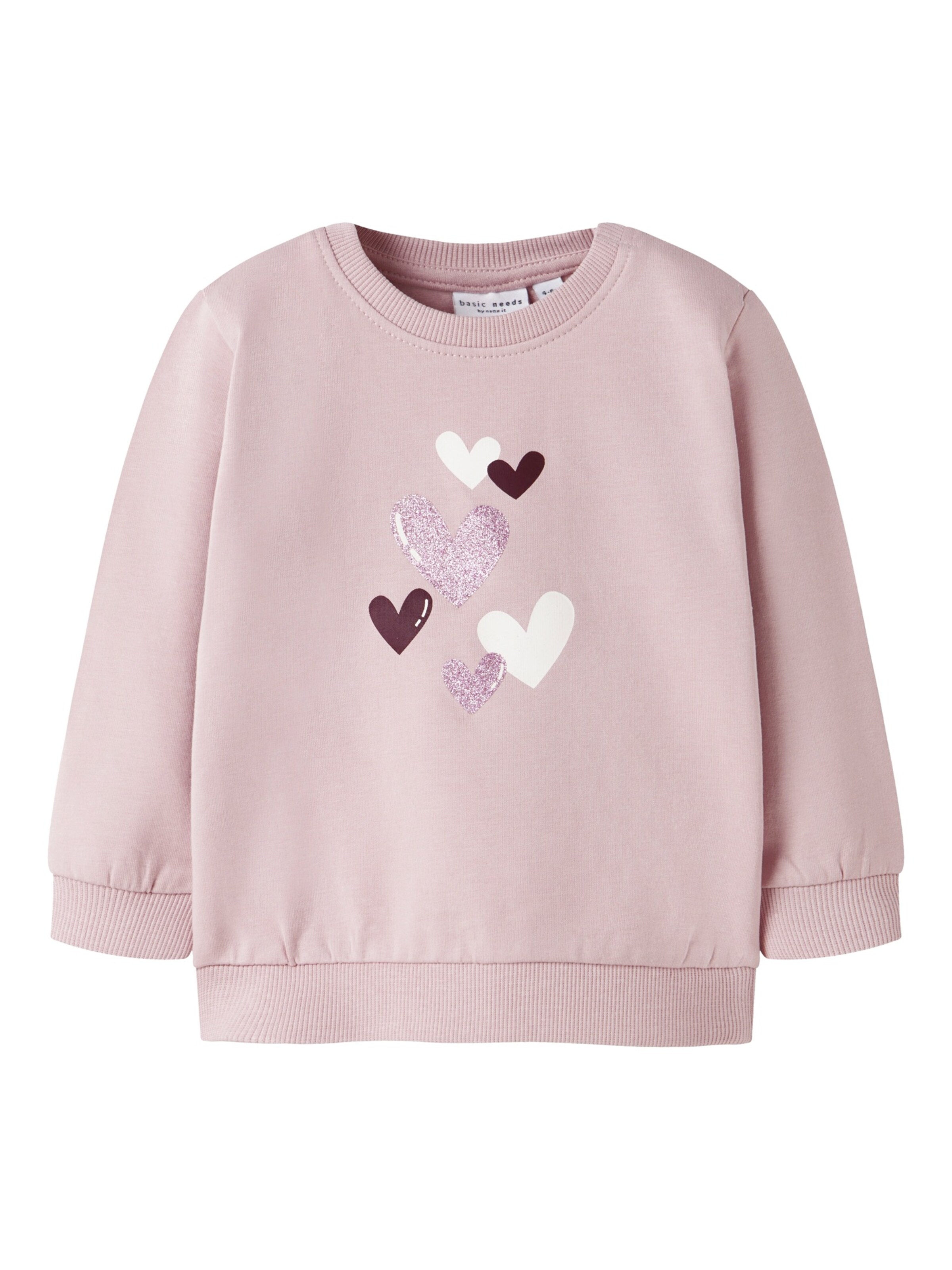 NAME IT Dressipluus 'NBFVRILLIE', värv lilla: eest vaates