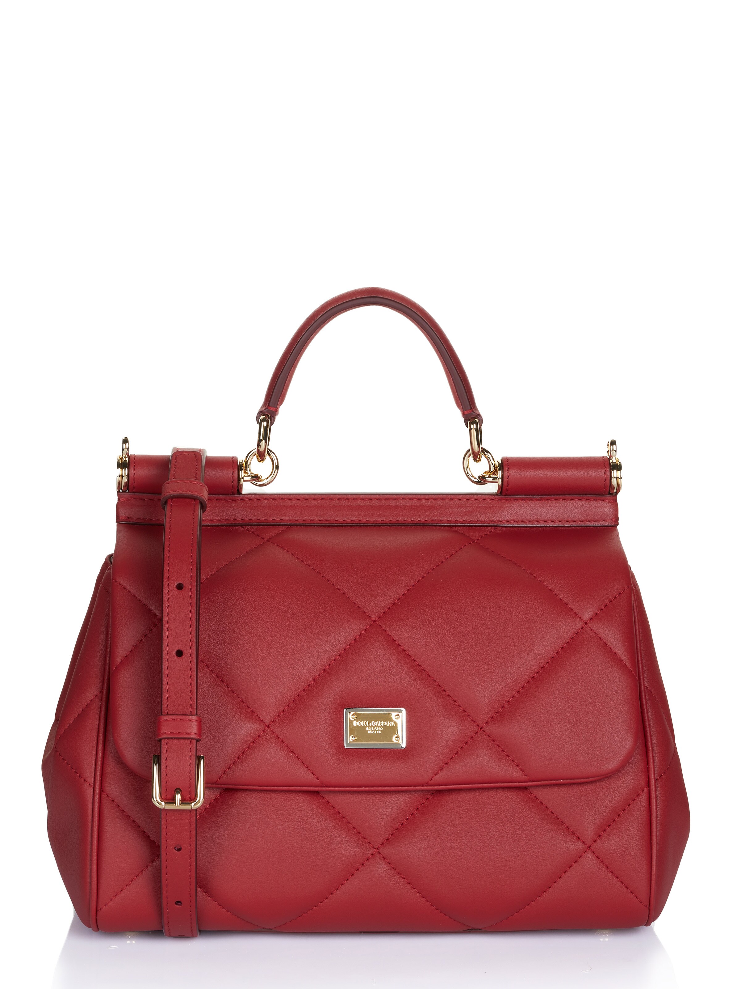 DOLCE & GABBANA Handtasche‌‌‌‌‌‌‌‌‌ in Rot: Vorderseite