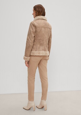 COMMA Jacke in Beige