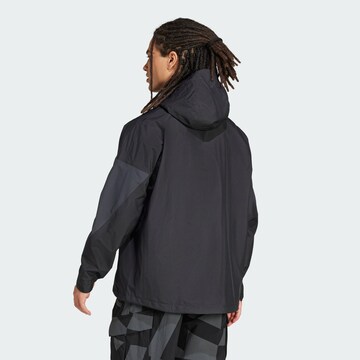 ADIDAS TERREX Outdoor jacket 'Xploric' in Black