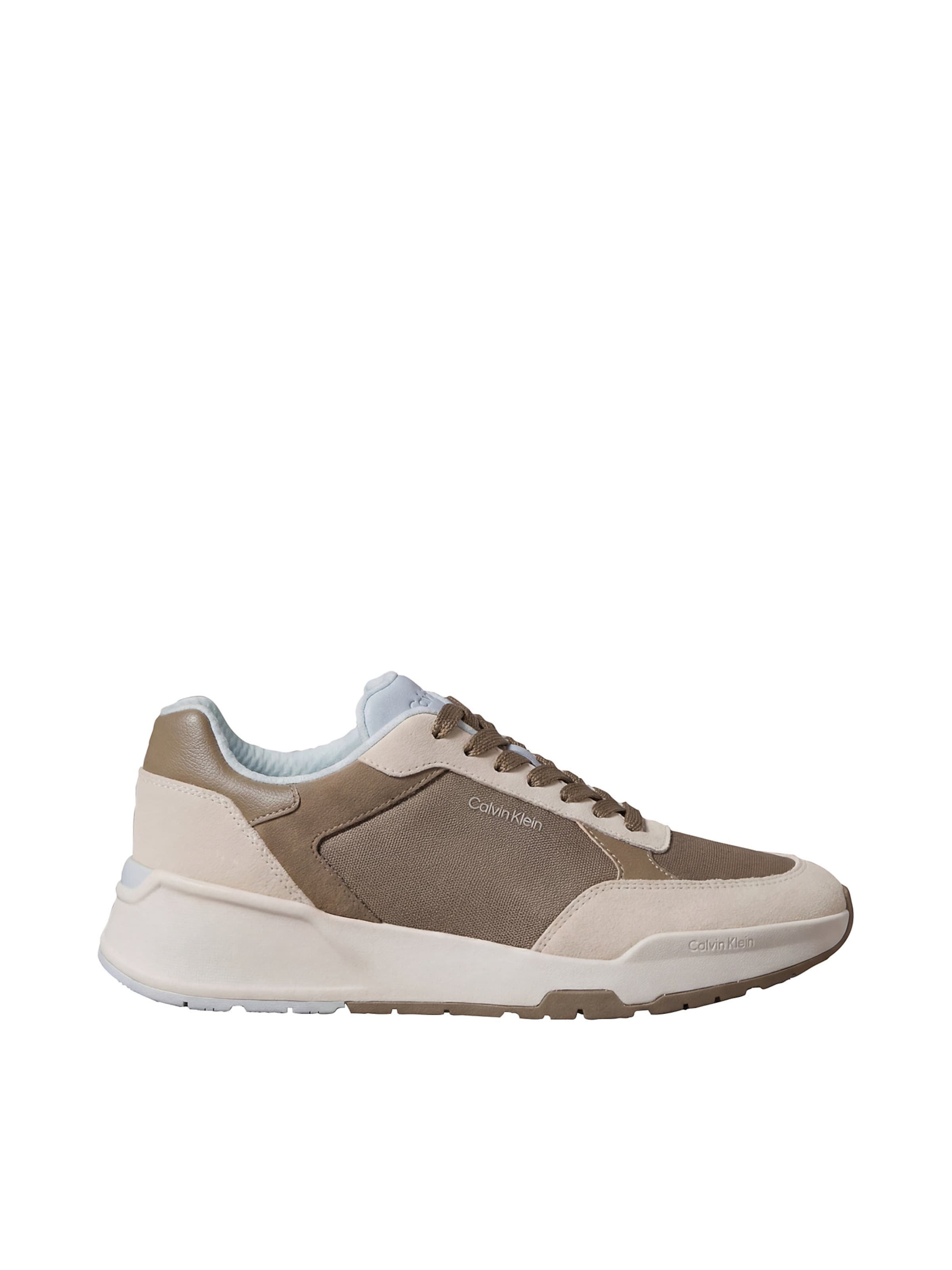 Calvin Klein Sneaker in 40 in creme / schoko, Produktansicht