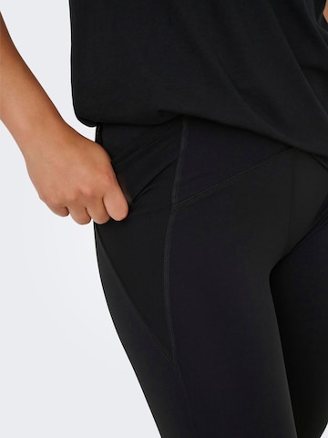 Skinny Pantalon de sport 'ONPRya-3-Posh' ONLY PLAY en noir