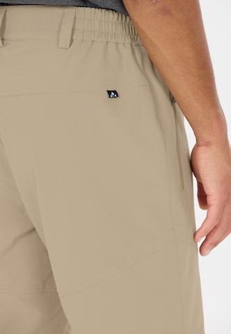 Whistler Regular Sports trousers 'AVIAN' in Brown