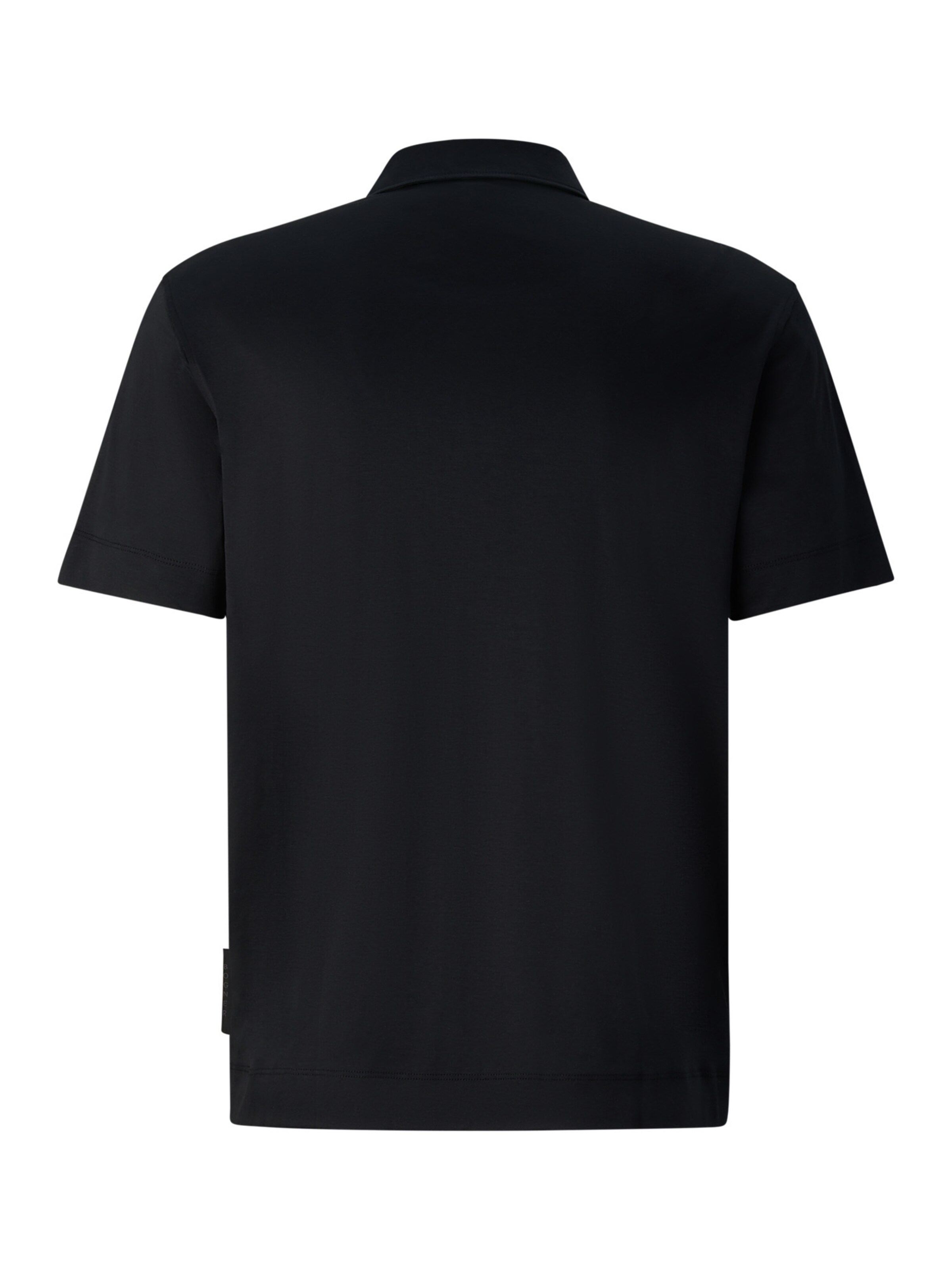 BOGNER Poloshirt 'Tayden' in Schwarz