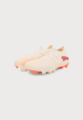 PUMA Футболни обувки 'FUTURE 9 MATCH' в бежово