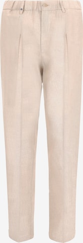 Distretto12 Trousers with creases 'Ban Certo' in White: front