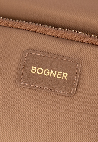 Borsa a spalla 'Fully 1.0 Pukie' di BOGNER in marrone
