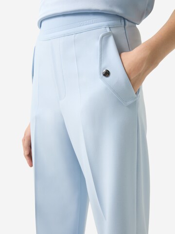 BOGNER Wide leg Trousers 'Ylvy' in Blue