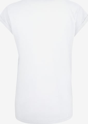 T-shirt 'Silvester Party #partytime' F4NT4STIC en blanc