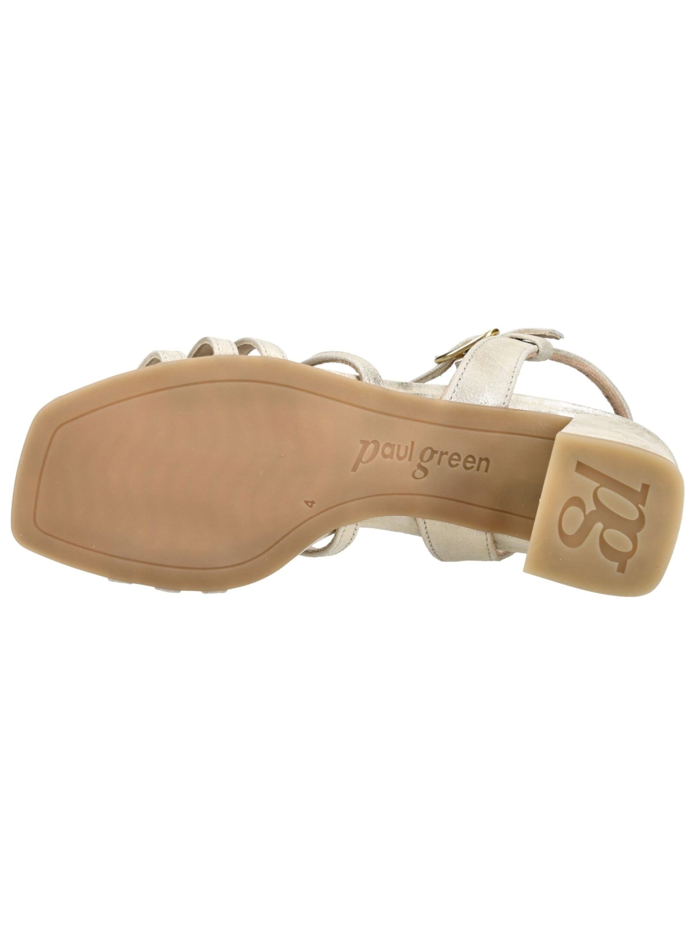 Paul Green Sandalen met riem in Beige