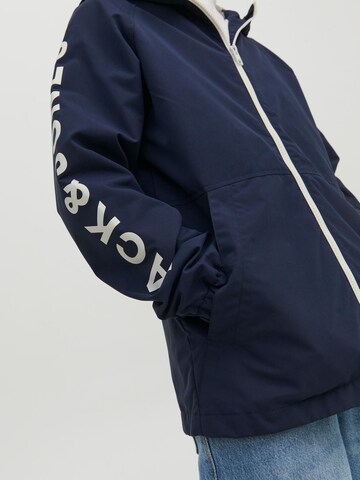 Jack & Jones Junior Between-Season Jacket 'Luke' in Blue