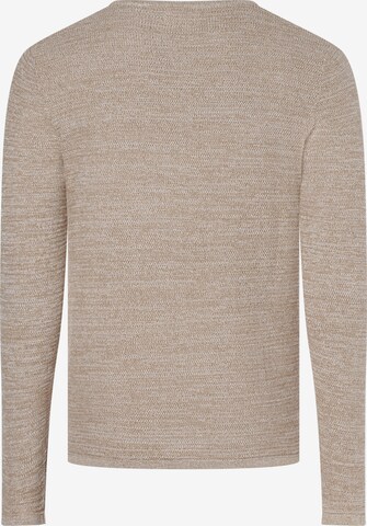 JACK & JONES Pullover 'THEODOR' in Beige