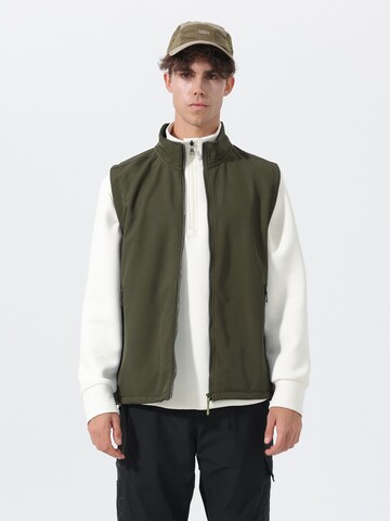 Youthup Vest in Green