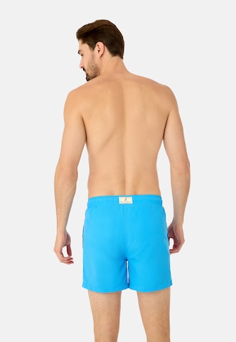 Gassa d'Amante Zwemshorts 'Forte Dei Marmi' in Blauw