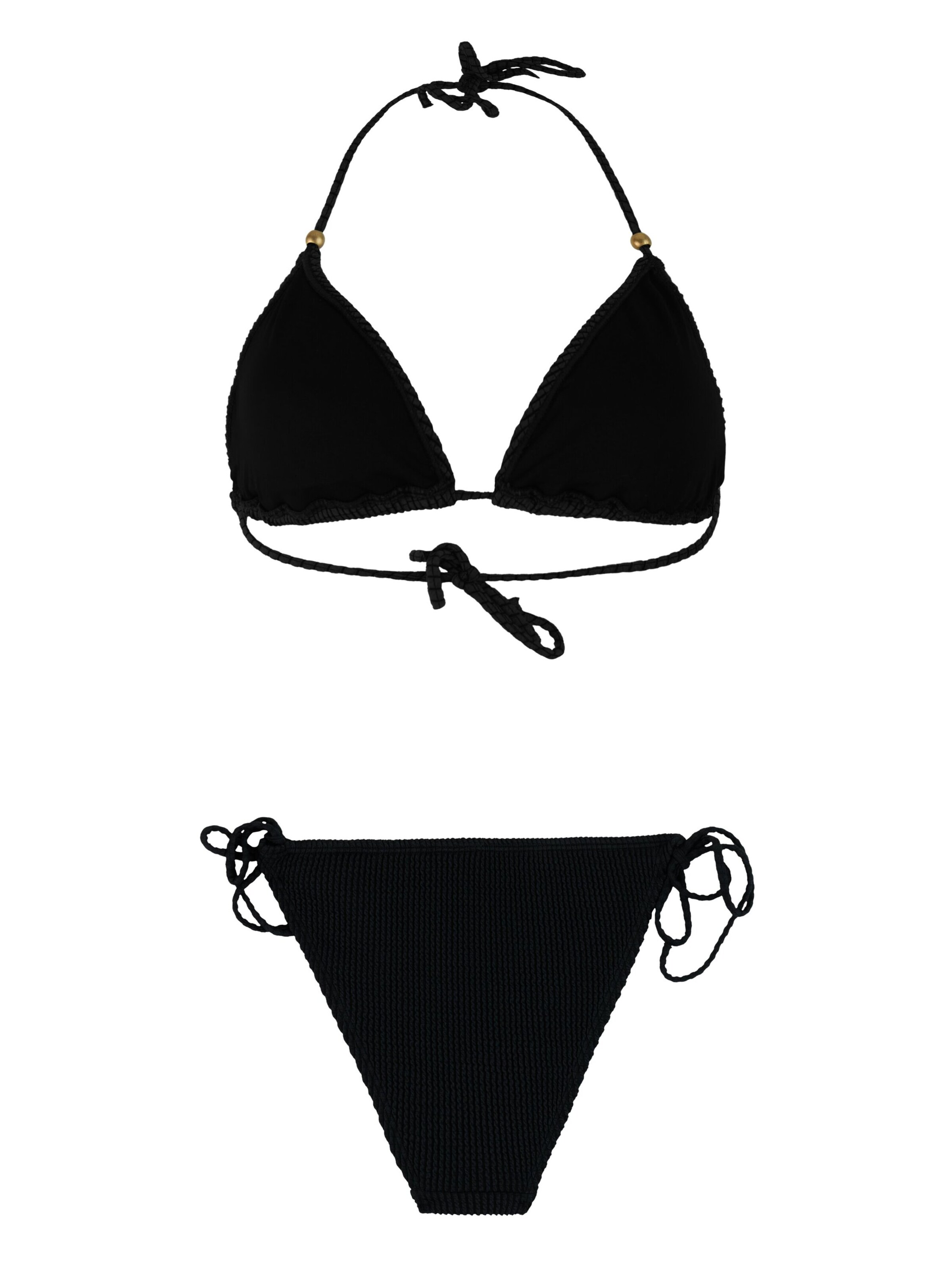 PROTEST Triangel Bikini 'PRTLayo' in Schwarz