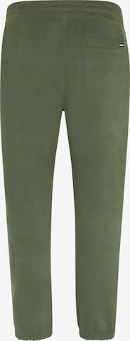 CHIEMSEE Tapered Pants in Green