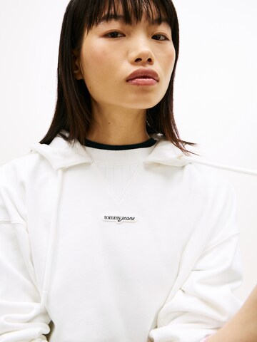 Tommy Jeans Sweatshirt in Weiß