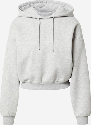 Gina Tricot Sweatshirt 'Selma' in Grey: front