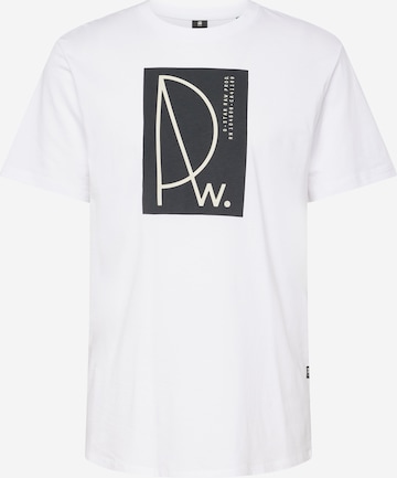 G-Star RAW T-Shirt 'Lash' in Weiß: predná strana