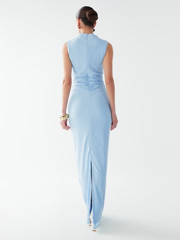 Robe de soirée 'Lana' BWLDR en bleu : derrière