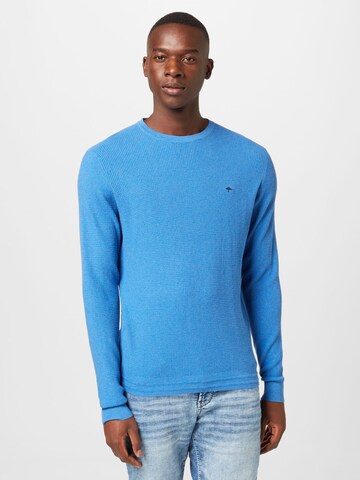 Pullover di FYNCH-HATTON in blu: frontale