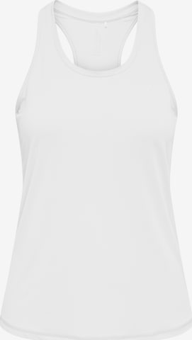 ONLY PLAY - Top deportivo 'ONPBREE' en blanco: frente