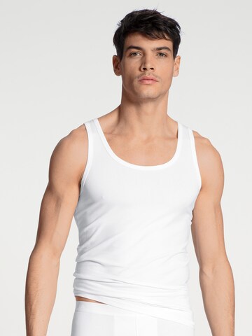 CALIDA Undershirt in White: front