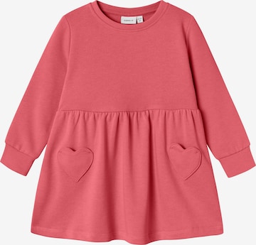 rožinė NAME IT Suknelė 'NMFKatla': priekis