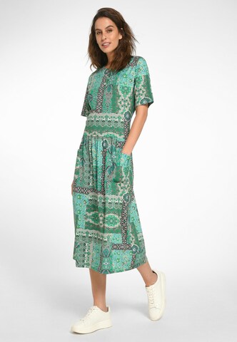 Robe Green Cotton en vert