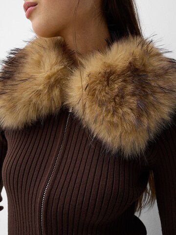 Bershka Cardigan i brun