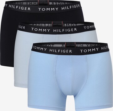 Tommy Hilfiger Underwear Bokserki 'Essential' w kolorze niebieski: przód