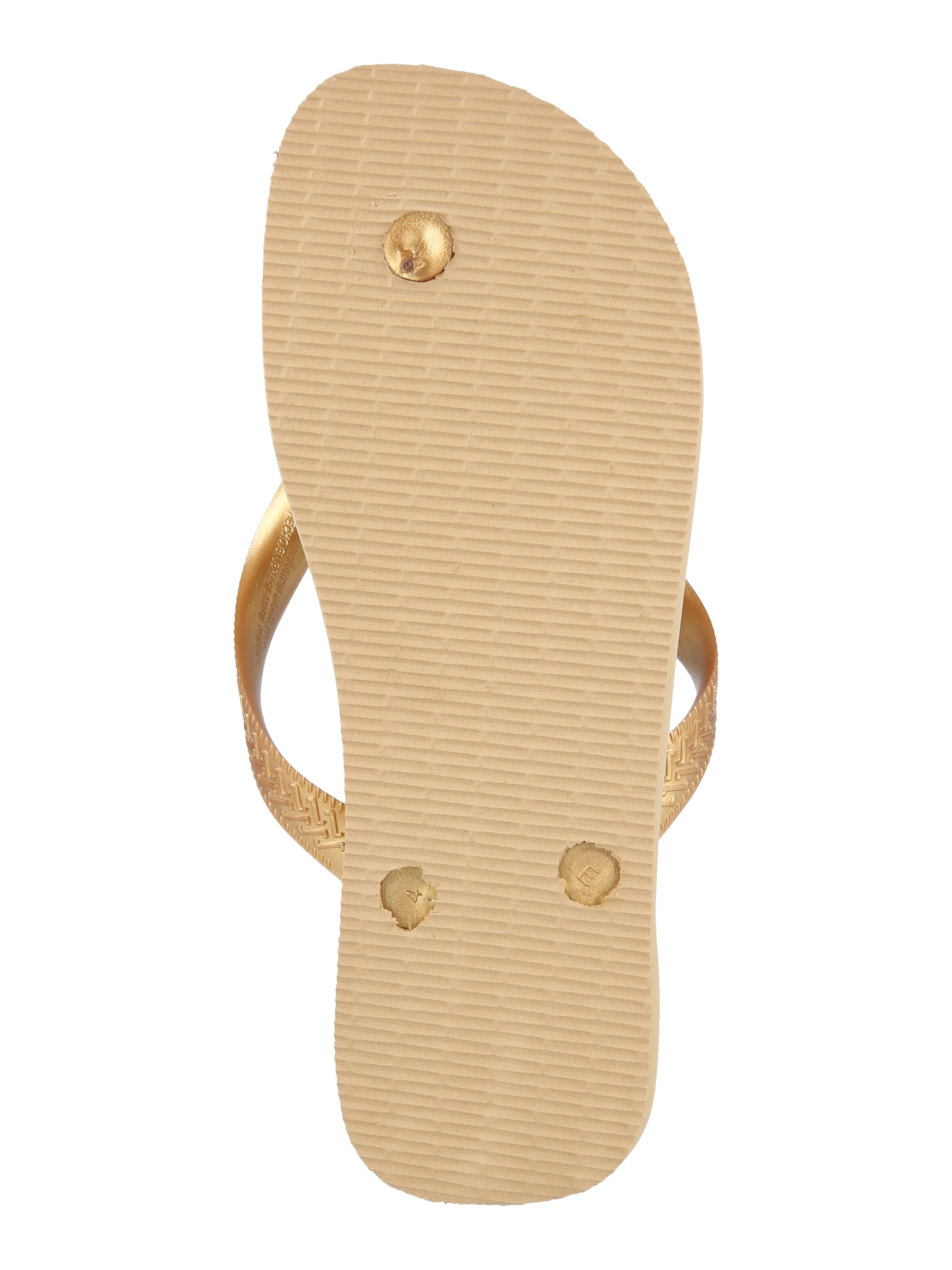 HAVAIANAS Žabky – žlutá