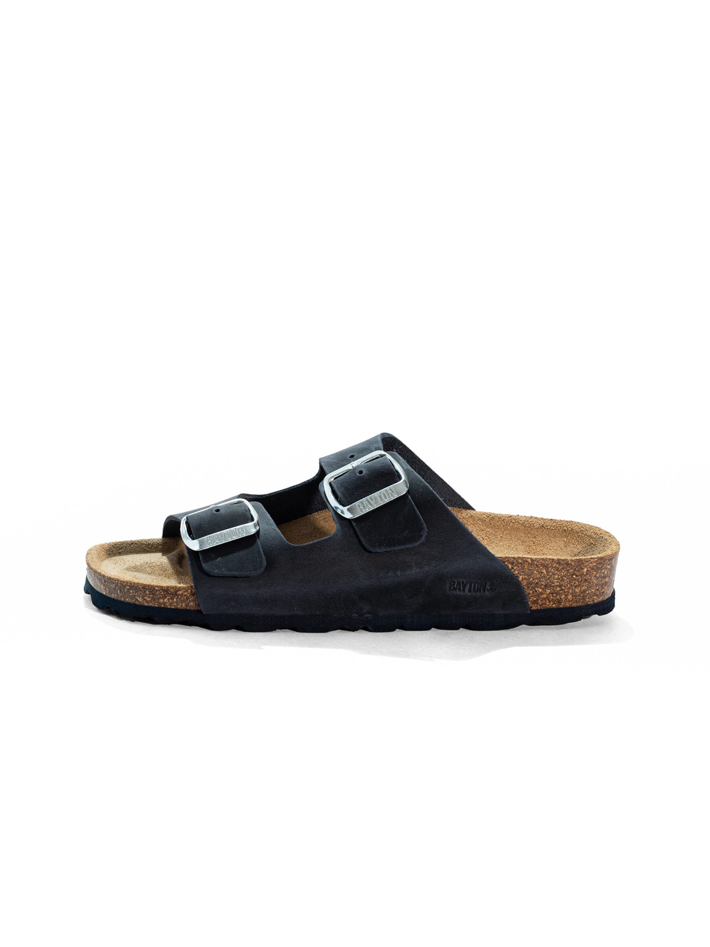 Bayton Sandal 'Atlas' in Blue: front