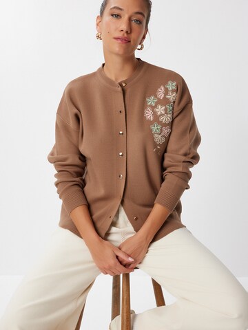 Cardigan Happiness İstanbul en marron
