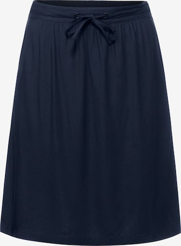 CECIL Skirt in Blue: front