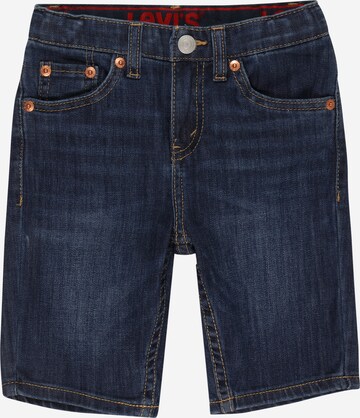 Regular Jean 'LVB LW PERFORMANCE SHORT' Levi's Kids en bleu : devant