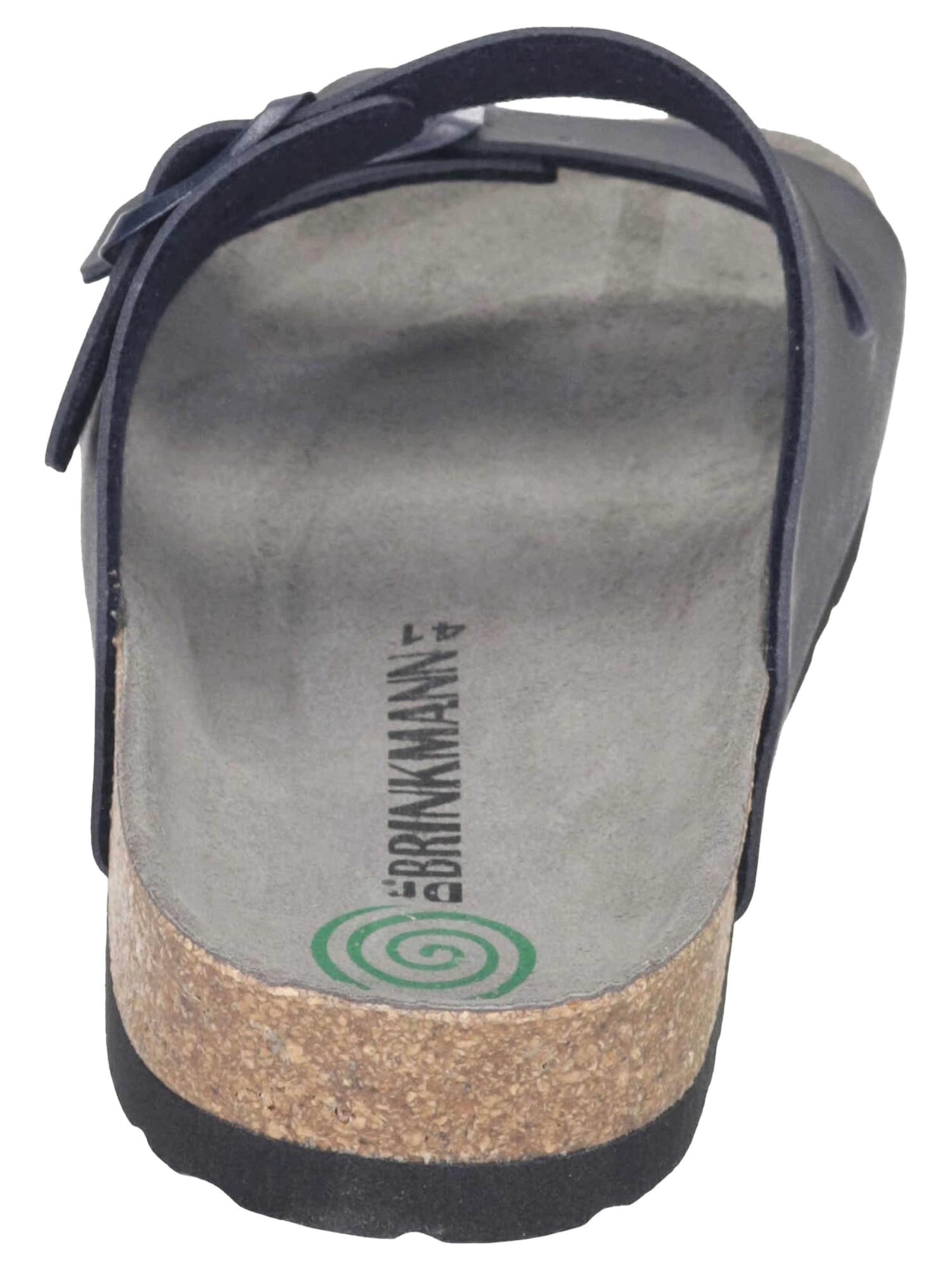 DR. BRINKMANN Mules 'Bonillo' in Blue