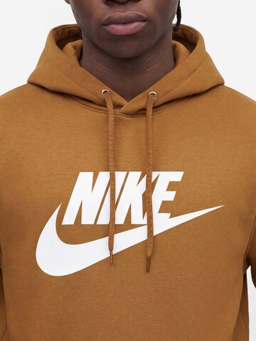 Nike Sportswear Majica 'CLUB' | rjava barva
