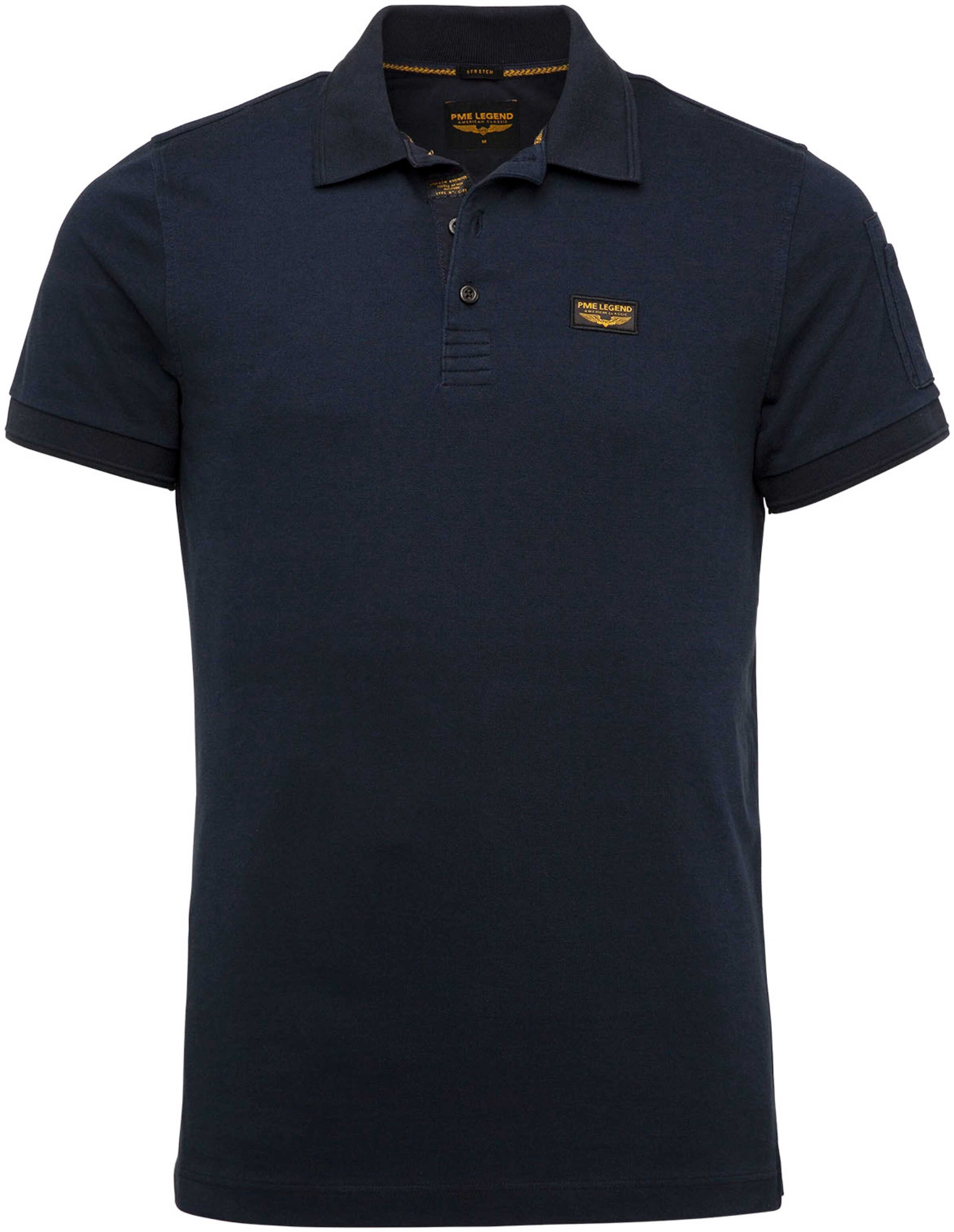 PME Legend Shirt in Blau: Vorderseite