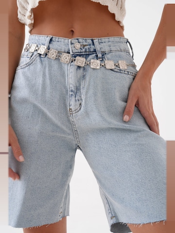 WOMAN VISION Belt in Silver