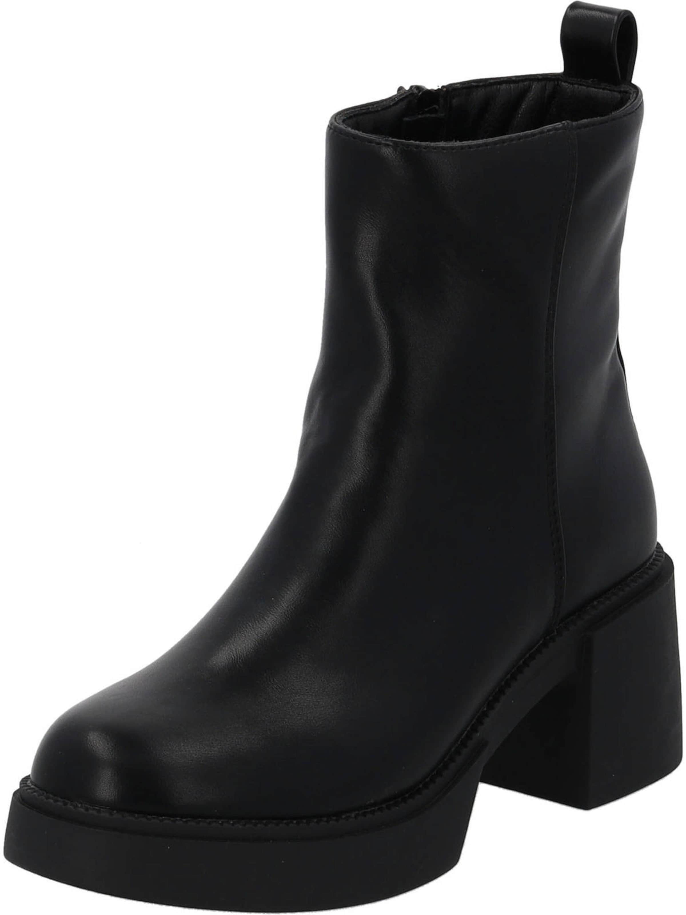 Stivaletto 'Nerrea' di Palado in nero: frontale