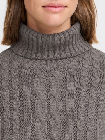 Oxmo - Jersey 'Cathy' en gris