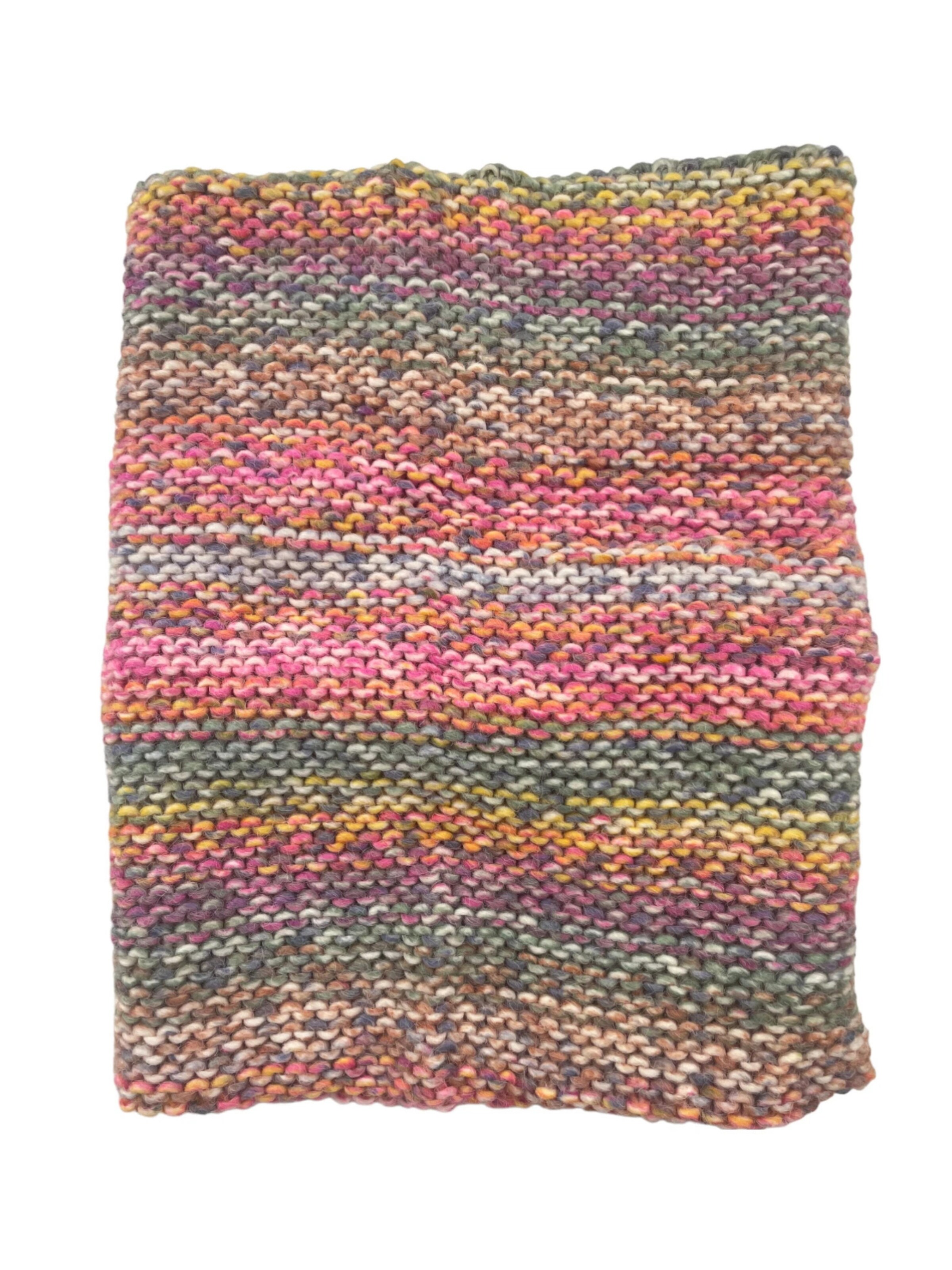 Kumixi Beanie 'Mütze & Schal Set' in Pink