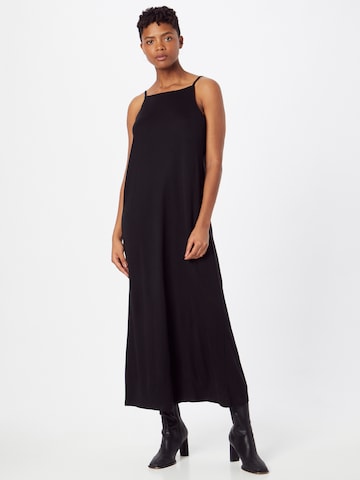 ESPRIT - Vestido de verano en negro: frente