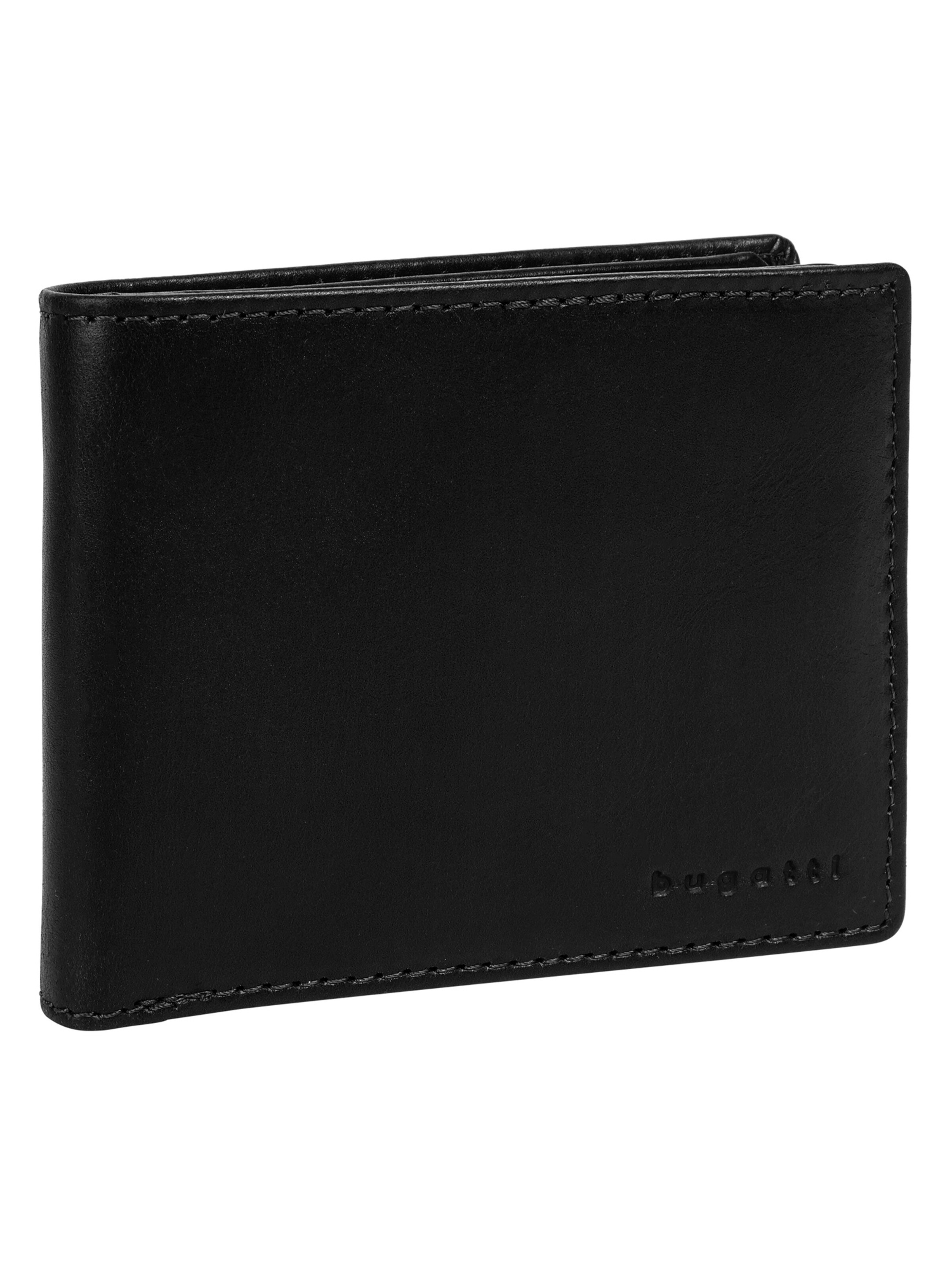 bugatti Wallet 'REMO' in Black